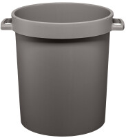 orthex Deckel für Gartencontainer 80 Liter, dunkelgrau