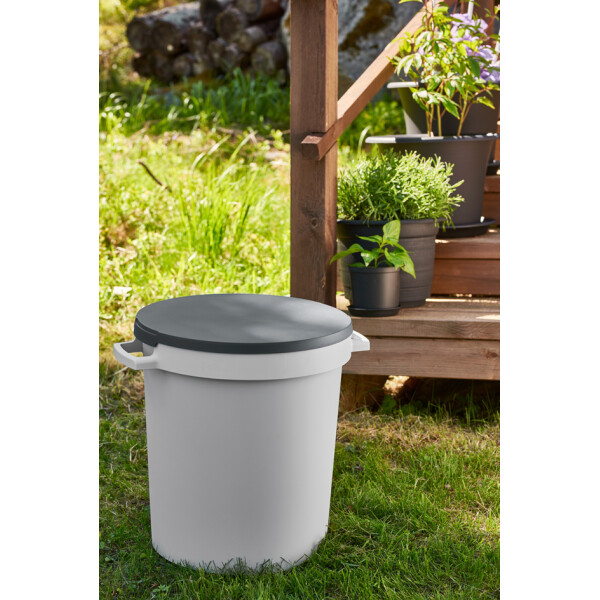 orthex Deckel f&uuml;r Gartencontainer 45 Liter, dunkelgrau