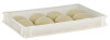 APS Deckel für Pizzaballenbehälter, (B)600 x (T)400 mm, weiß