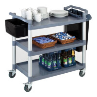 APS Container für Servierwagen READY, 42 Liter, schwarz