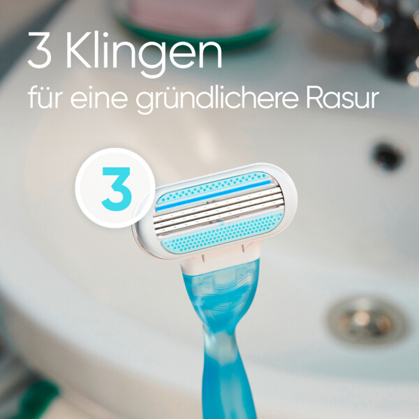 Gillette for Women Venus Ersatzklingen Smooth, 4er Pack