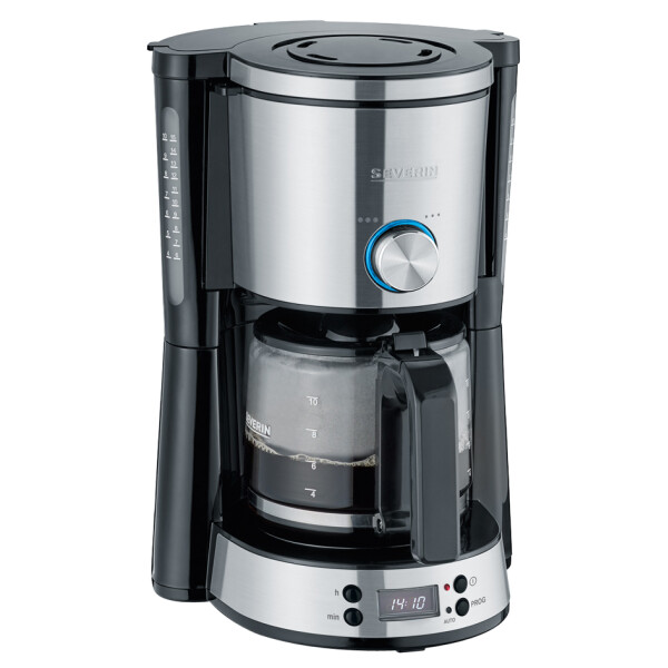 SEVERIN Kaffeemaschine KA 4826, Edelstahl schwarz