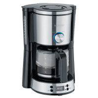 SEVERIN Kaffeemaschine KA 4826, Edelstahl schwarz