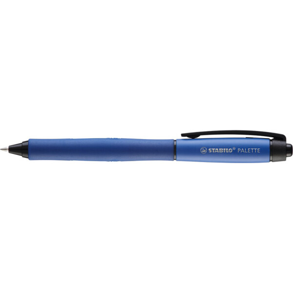 STABILO Ersatzmine für Tintenroller Palette, blau