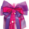 ROTH XXL-Schultütenschleife "Purple Blooming", lila pink
