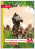 ROTH Grundschul-Hausaufgabenheft Klipp&Klar "Tyrannosaurus"