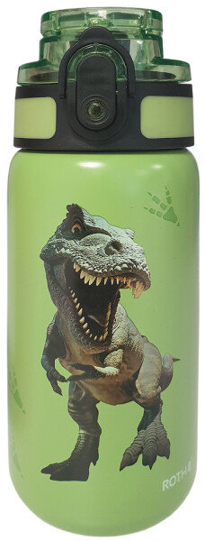 ROTH Isolier-Trinkflasche "Tyrannosaurus", 350 ml