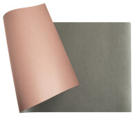 EXACOMPTA Schreibunterlage, 400 x 800 mm, grau nude