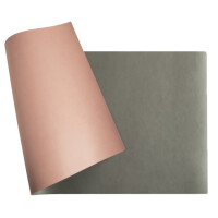 EXACOMPTA Schreibunterlage, 350 x 600 mm, schwarz rot