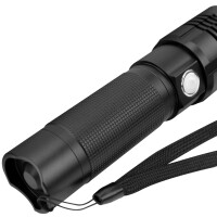 ANSMANN LED-Taschenlampe Pro 3000R, 3.200 Lumen, schwarz