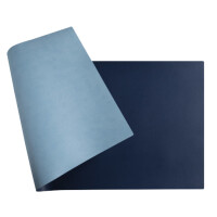 EXACOMPTA Schreibunterlage, 350 x 600 mm, dunkelblau blau