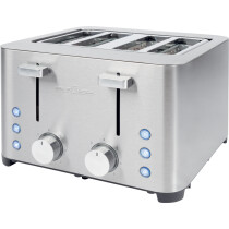 PROFI COOK 4-Scheiben-Toaster PC-TA 1252, edelstahl
