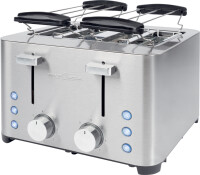 PROFI COOK 4-Scheiben-Toaster PC-TA 1252, edelstahl