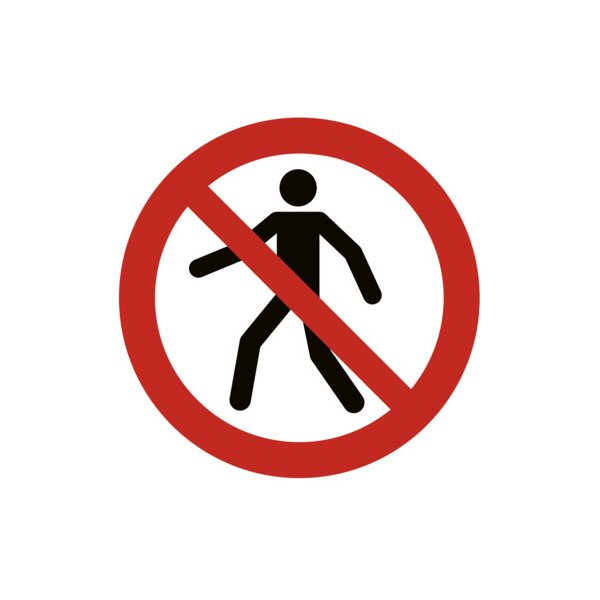 EXACOMPTA Hinweisschild "Parkverbot"