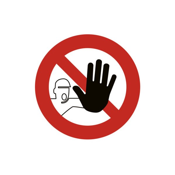 EXACOMPTA Hinweisschild "Parkverbot"