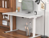DIGITUS Schreibtischgestell, höhenverstellbar, grau