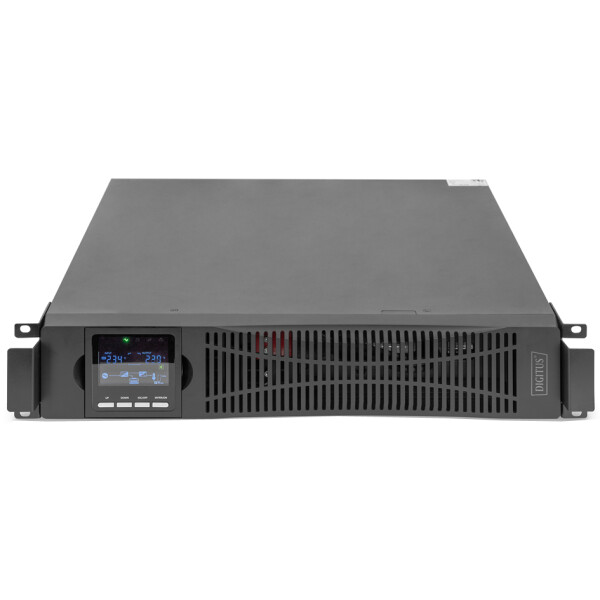 DIGITUS USV-Anlage OnLine, 2.000 VA 2.000 Watt