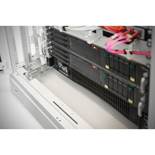 DIGITUS USV-Anlage OnLine, 2.000 VA 2.000 Watt