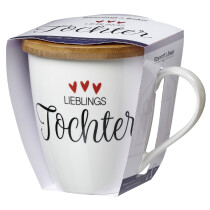 Ritzenhoff & Breker Kaffeebecher LIEBLINGSTOCHTER,...