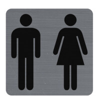 EXACOMPTA Hinweisschild "Toiletten Damen Herren"