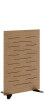 PAPERFLOW Verbindungsset für Akustik-Holztrennwand