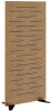 PAPERFLOW Füße für Akustik-Holztrennwand, 2er Set