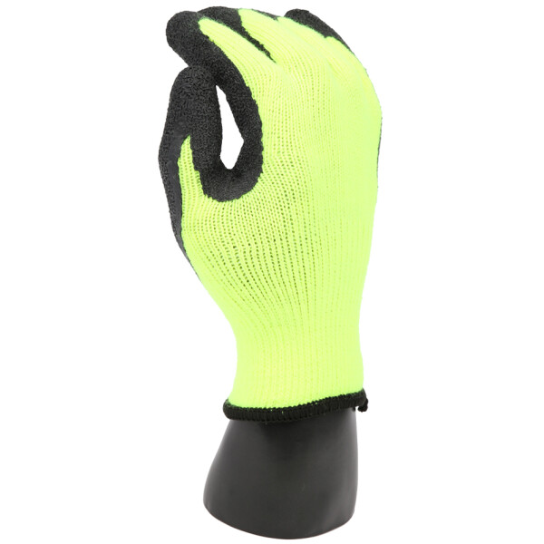 HYGOSTAR Kälteschutz-Handschuh WINTER STAR, grün schwarz,XXL