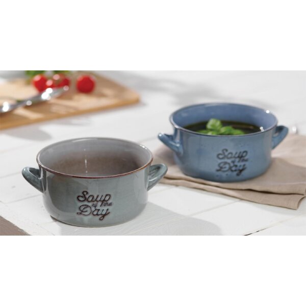 Ritzenhoff & Breker Suppentasse TASTY BLAU, 570 ml