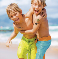 ZDesign KIDS Kinder-Tattoos "Tropik"