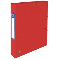Oxford Sammelbox Top File+, 40 mm, DIN A4, farbig sortiert