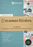 AVERY Zweckform ZDesign Planungs-Sticker "STARTER...