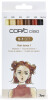 COPIC Marker ciao, 5+1 Set "Hair Tones 1"