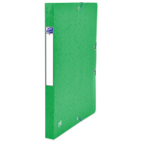 Oxford Sammelbox Top File+, 25 mm, DIN A4, farbig sortiert
