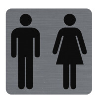EXACOMPTA Selbstklebeschild "Behindertengerecht"