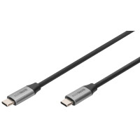 DIGITUS USB 3.0 Gen.1 Anschlusskabel, USB-C - USB-C Stecker