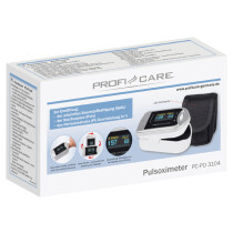 PROFI CARE Pulsoximeter 3in1 PC-PO 3104, weiß