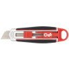 WEDO Safety-Cutter Long Blade, Klinge: 18 mm, rot schwarz