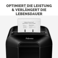 Fellowes Schmiermittel-Blätter für Aktenvernichter, 10 Blatt