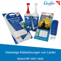 Läufer Vielzweckkleber, 100 g, Flasche mit Verstreicher