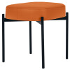 PAPERFLOW Sitzbank GAIA, Größe S, Kunstlederbezug, orange