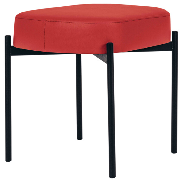PAPERFLOW Sitzbank GAIA, Größe S, Kunstlederbezug, rot