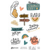 AVERY Zweckform ZDesign Sticker CREATVE "Schwangerschaft"