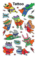AVERY Zweckform ZDesign KIDS Tattoos "Superhelden"