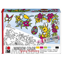 Marabu Window Color Fun and Fancy "Spring...