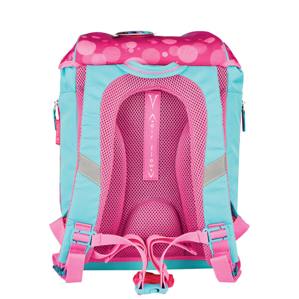 herlitz Schulranzen SoftLight Plus "Pink Bubbles"
