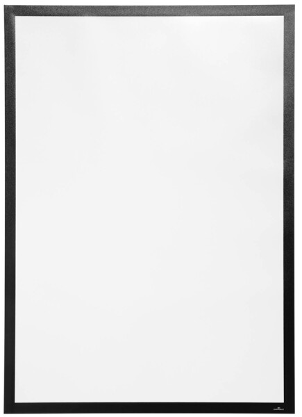 DURABLE Info-Rahmen DURAFRAME POSTER 500 x 700 mm, schwarz