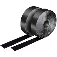LogiLink Klettband-Set, 2er Set, 25 mm x 5 m, schwarz