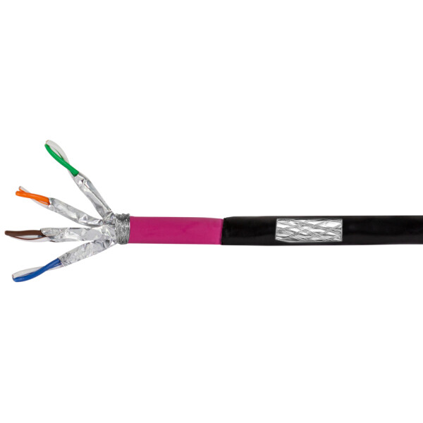 LogiLink Installationskabel, Kat.7, S FTP, LSZH, 50 m
