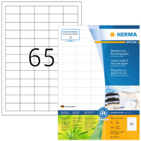 HERMA Universal-Etiketten Recycling, 99,1 x 38,1 mm, 80 Bl.
