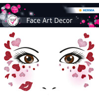 HERMA Face Art Sticker Gesichter "Spider"